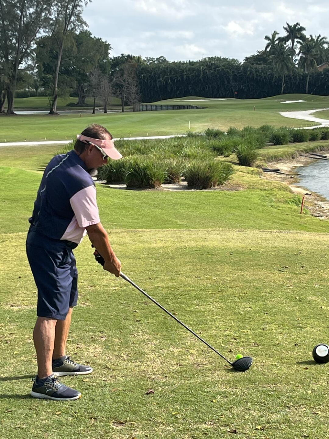 Feeling good, see if u can drive the par 4, 15th hole. (Photo submitted by crice2019 on 03/18/2025)