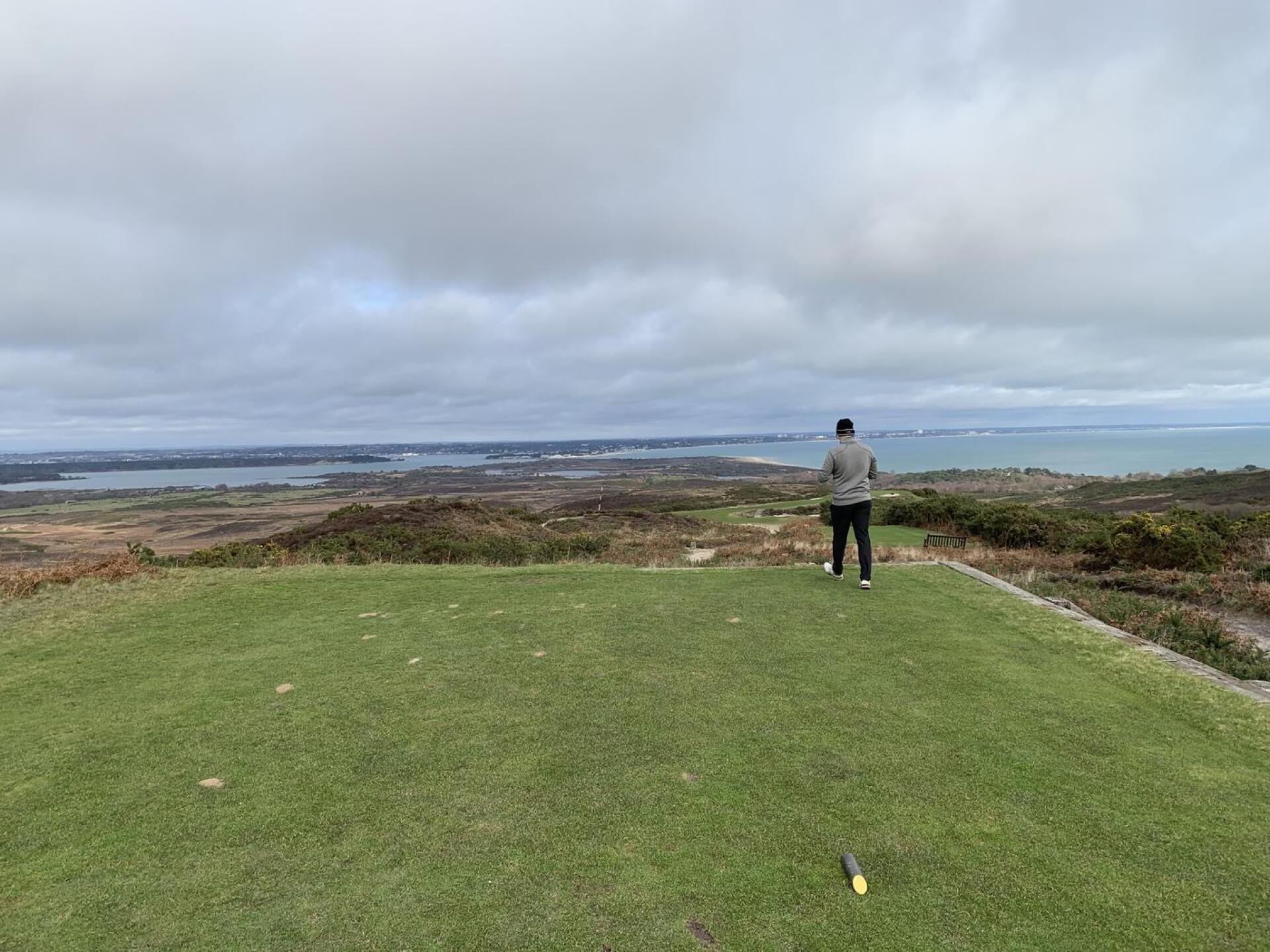 View from clubhouse (Photo submitted by deankyall on 02/01/2023)