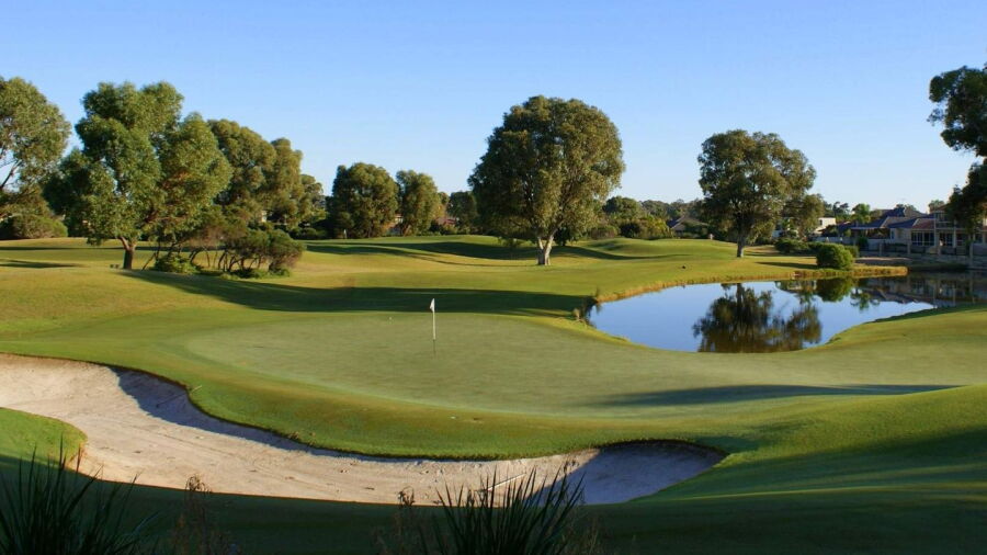 Meadow Springs CC: #11
