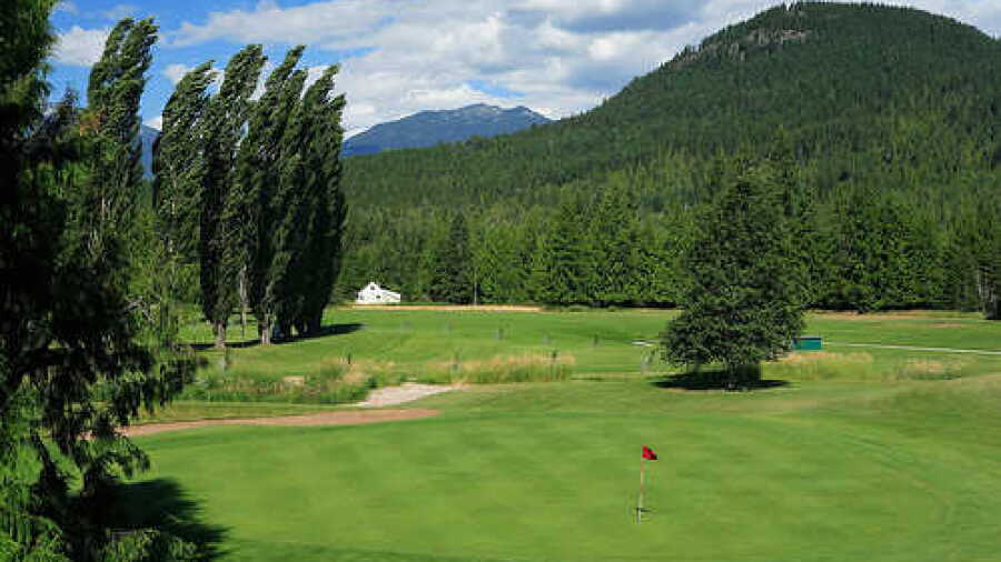 Kokanee Springs: green #16