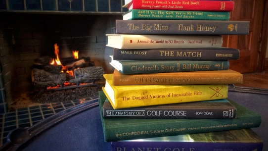 Golf books