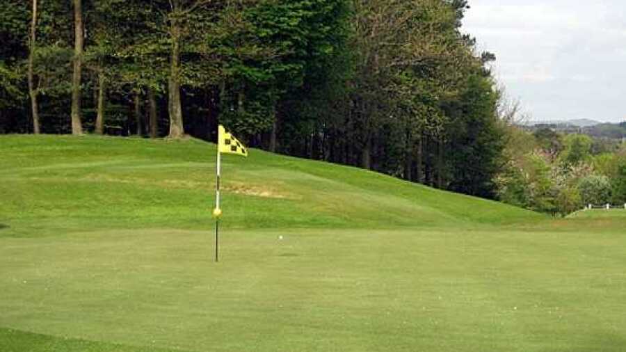 Balbirnie Park GC: #14