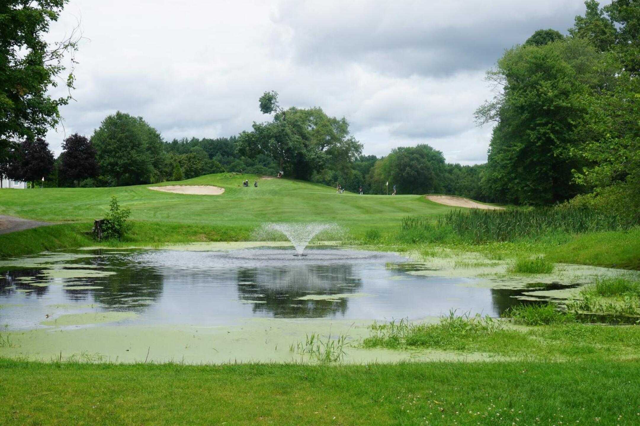 Hole three is a par-3 of 176. (Photo submitted by AptlyLinked on 07/21/2021)