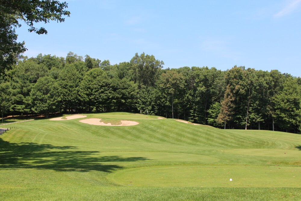 Pilgrim's Run golf course - 15th hole
