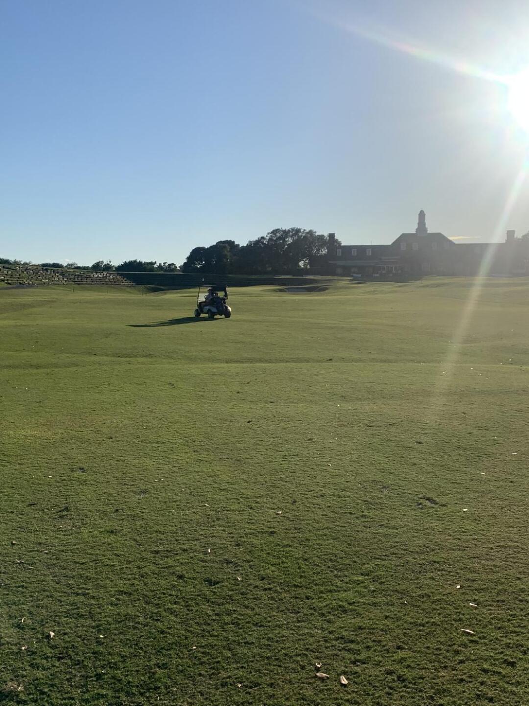 18th hole from fairway (Photo submitted by Atcflash on 01/12/2023)