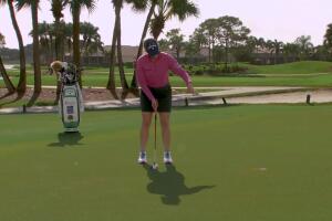Putting Drills and Pre-Round Routine