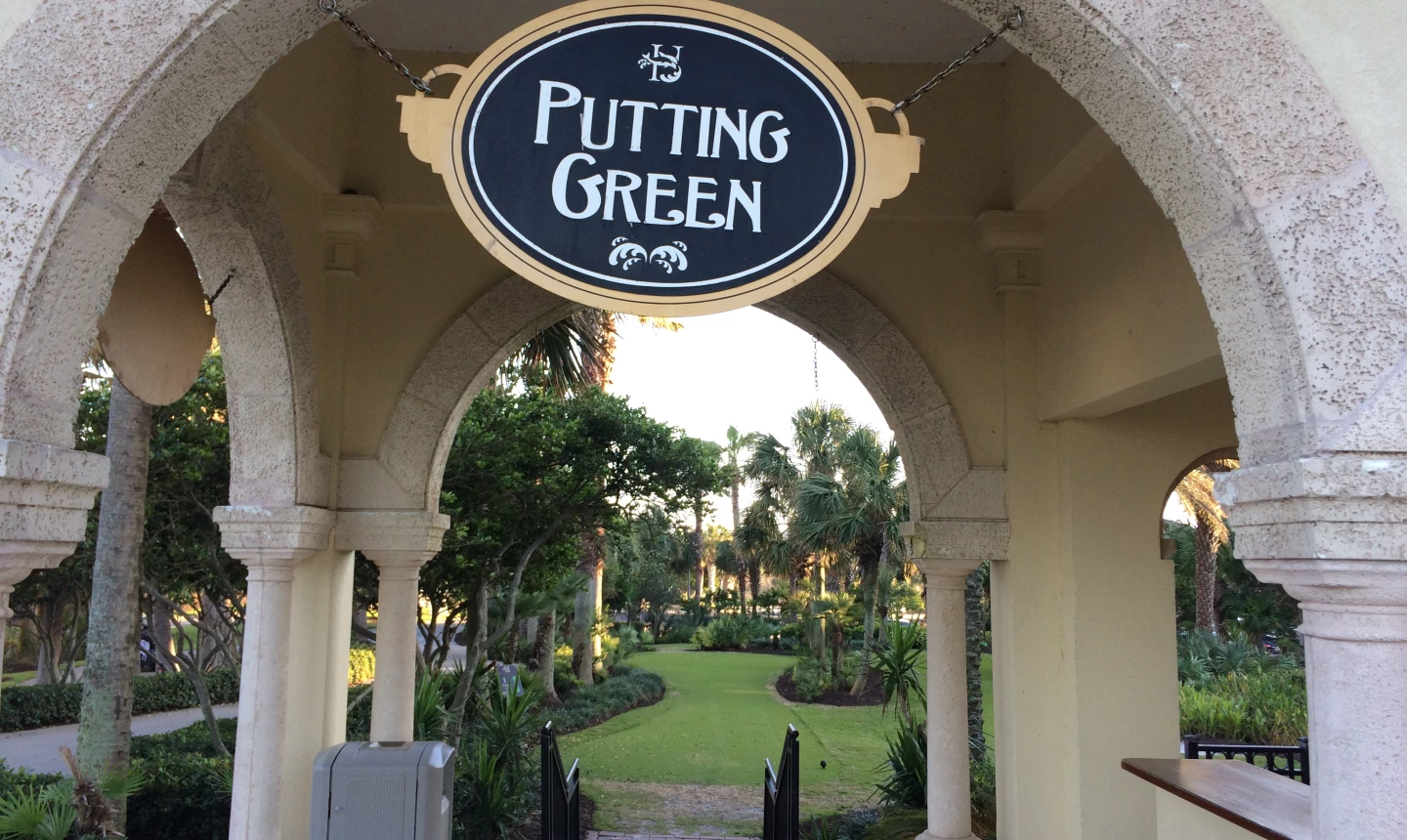Hammock Beach Ocean Course - putting course