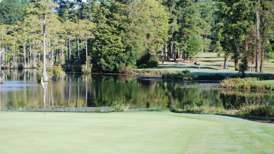 Cypress Lakes GC: #9