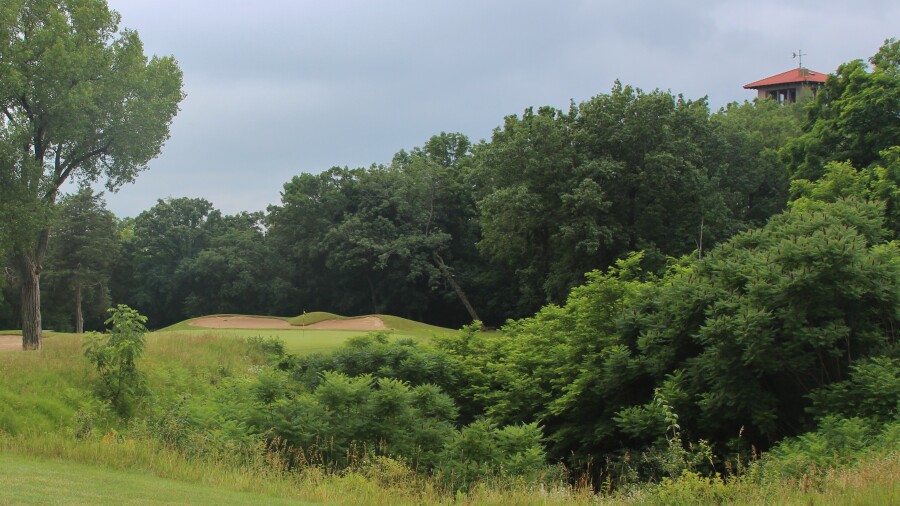 Woodlands course at The Golf Courses of Lawsonia - hole 2