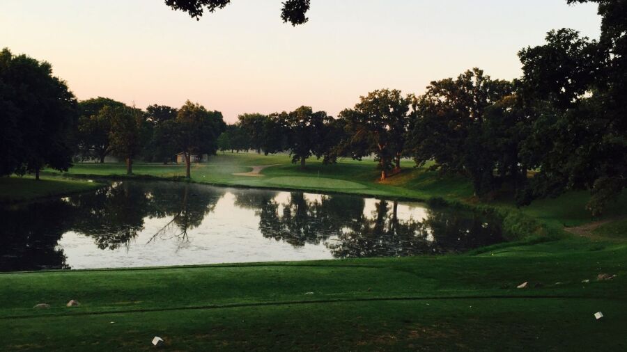Lake Windsor CC: #14