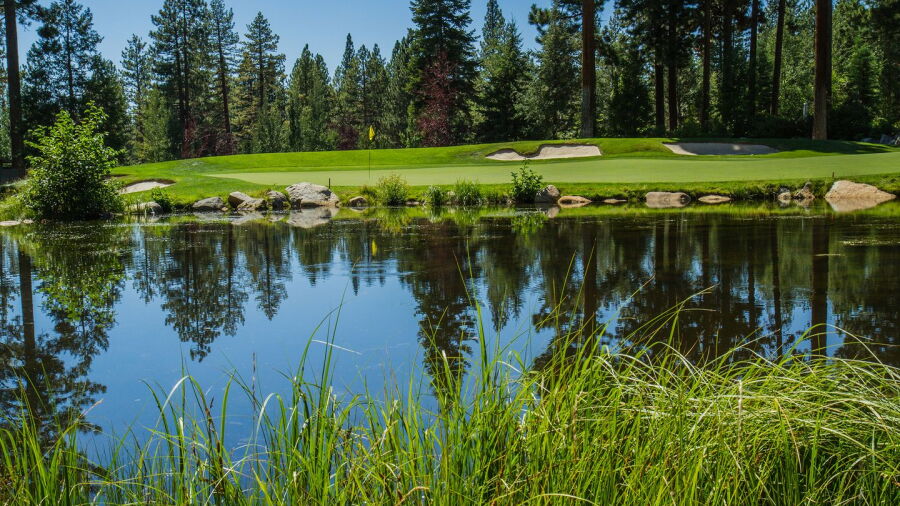 Incline Village Golf Resort - Championship: #14