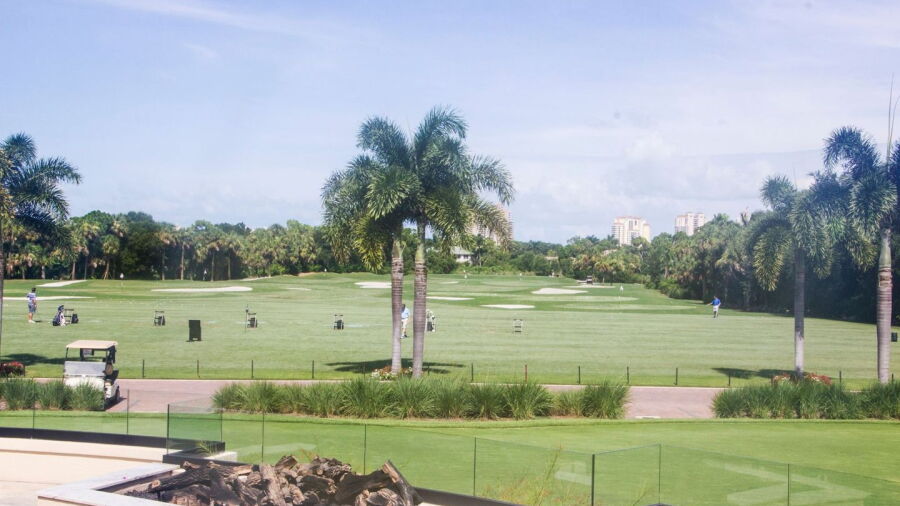Bonita Bay Club: Driving range