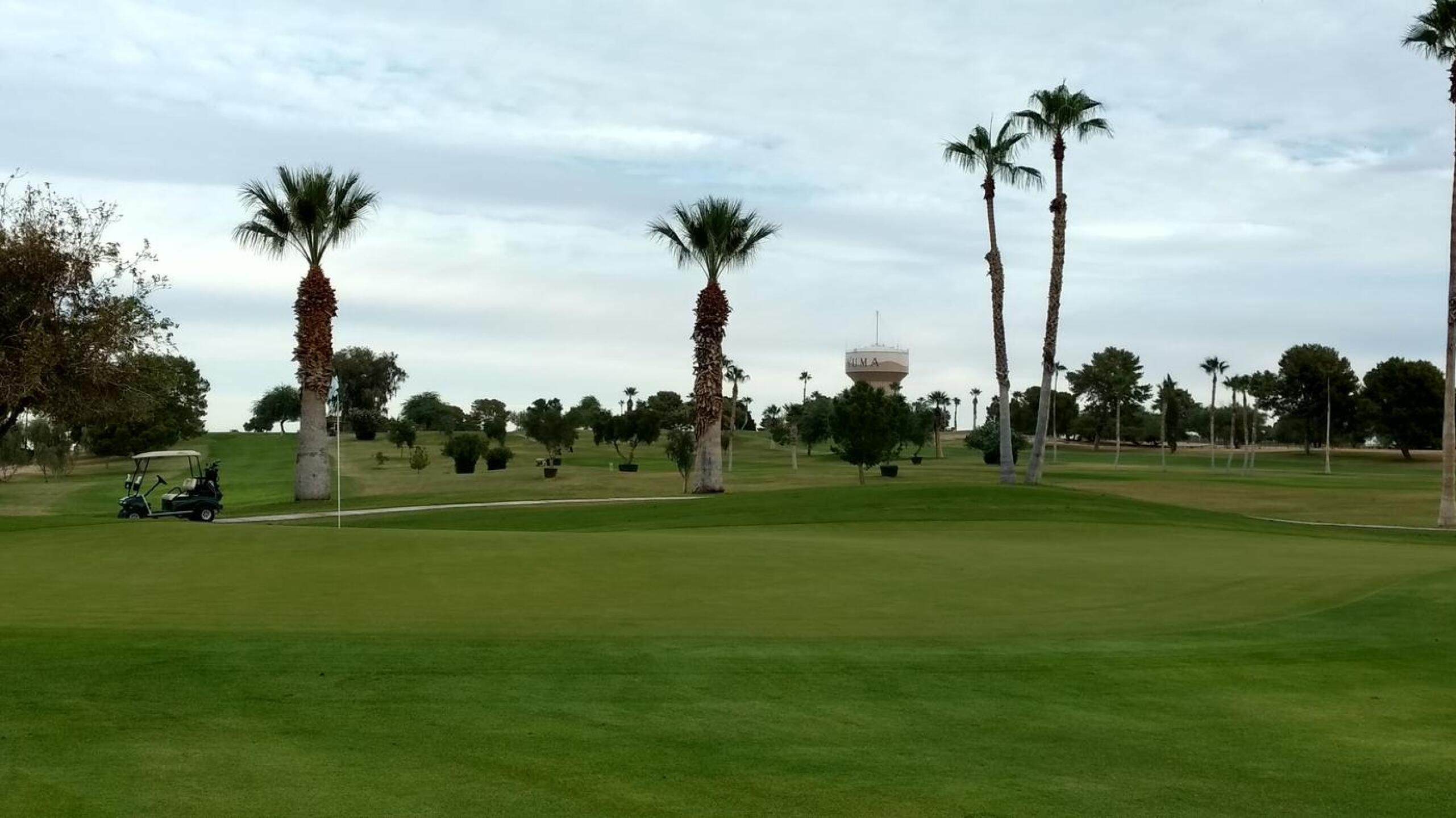 tricky pin on par 3 hole 4 (Photo submitted by readski on 11/14/2017)