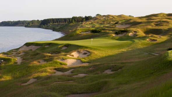 Whistling Straits - Straits golf course - 3rd