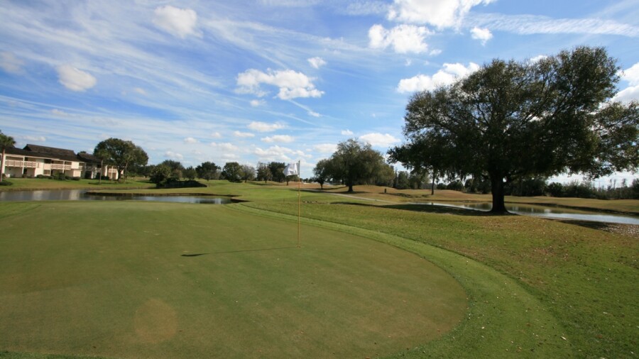 Saddlebrook Resort - Palmer golf course - 18