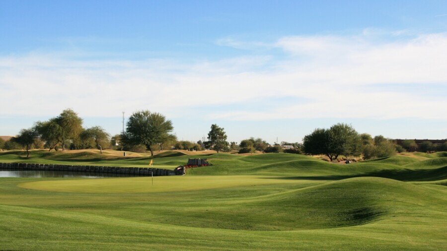 ASU Karsten Golf Course - hole 18
