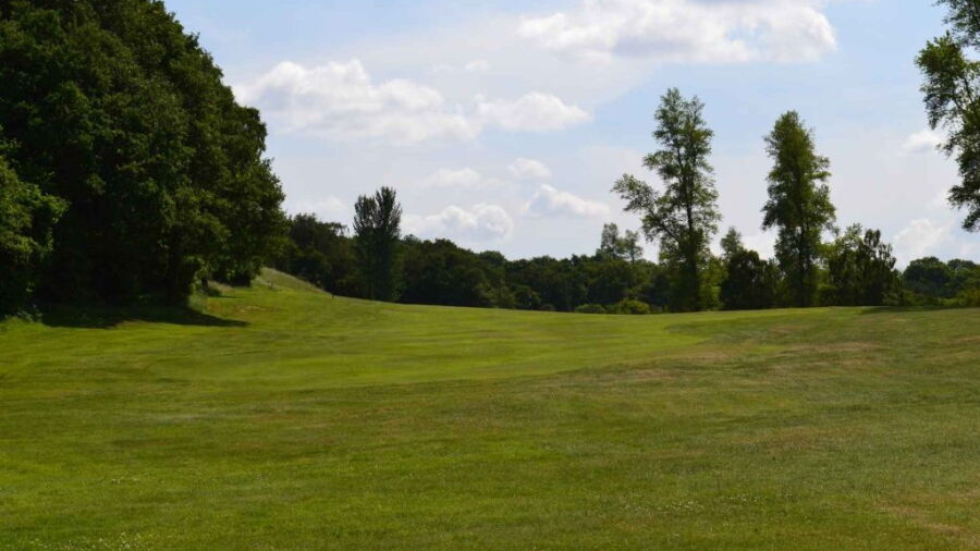 Wrekin GC: 1st tee