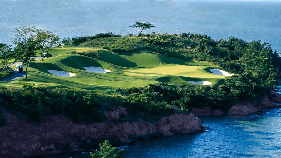 Pine Beach Golf Links - Beach Nine