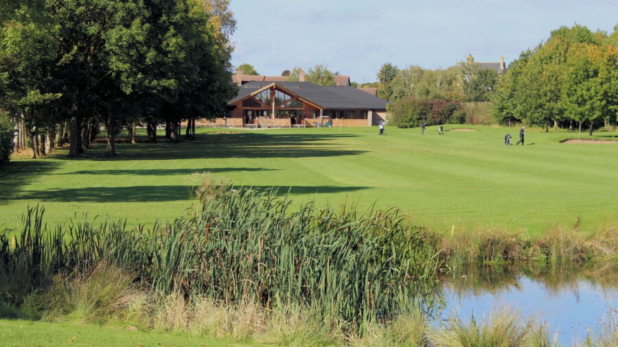 Mount Pleasant GC: #18