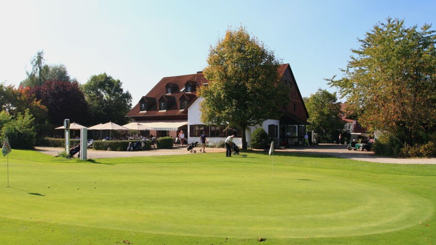 Muenchen-West Odelzhausen GC: Clubhosue