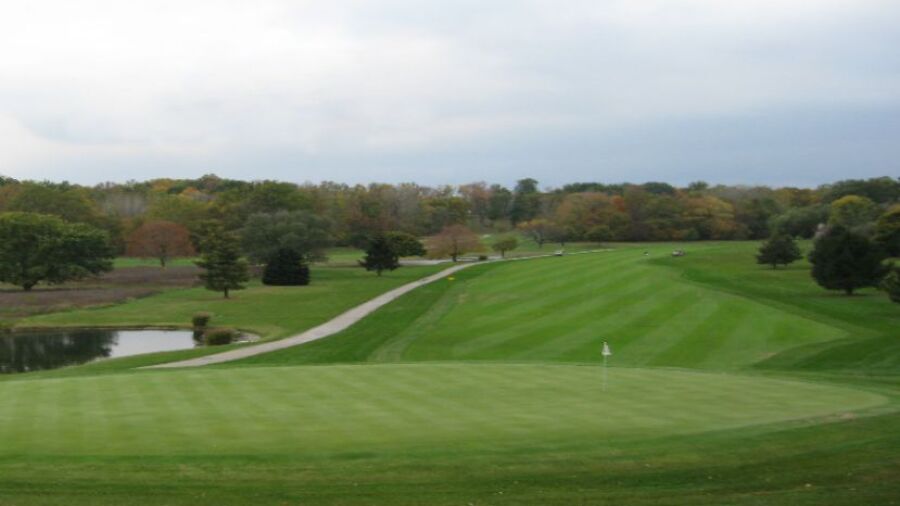 Prestwick CC: #18