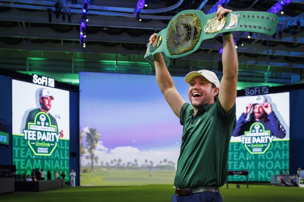 BOSTON COMMON GOLF TEE PARTY EEVENT