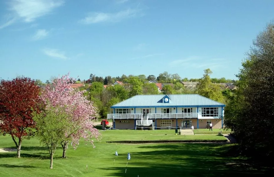 Hirsel GC: Clubhouse