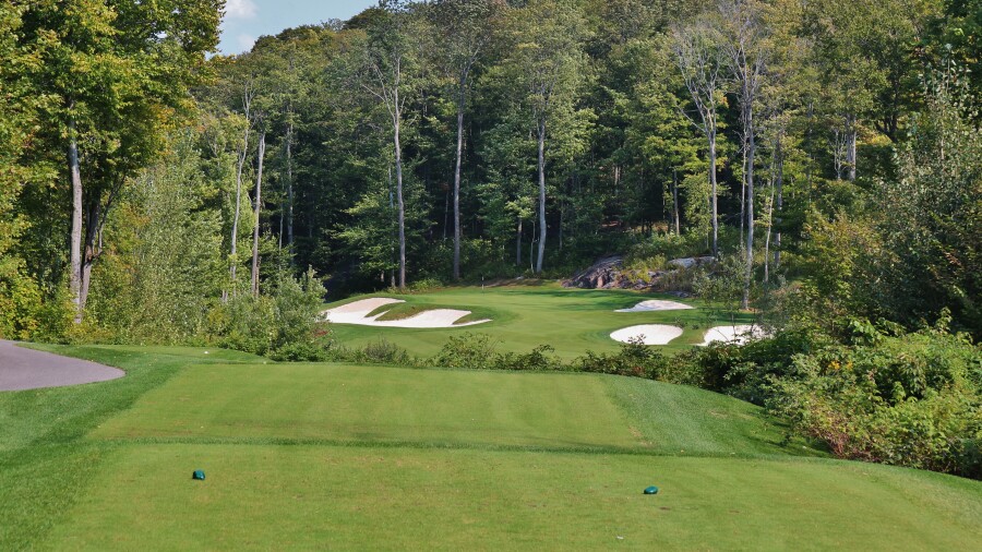 The Rock Golf Club - hole 14