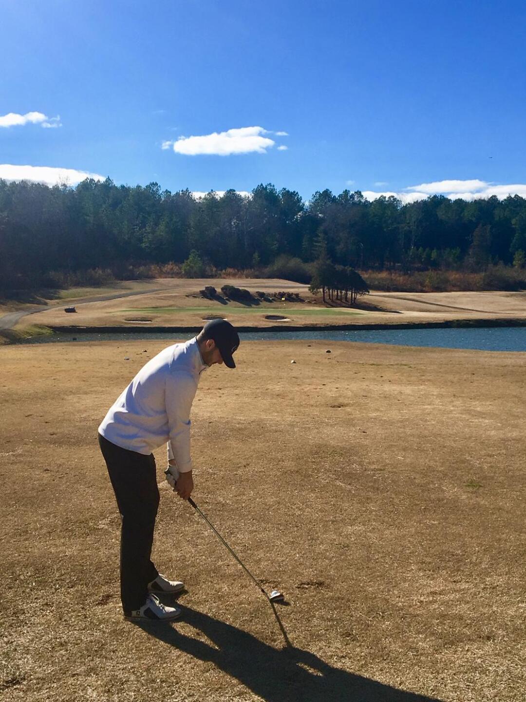 Nice view of the par-3 5th hole. (Photo submitted by DenisDotson on 01/25/2020)