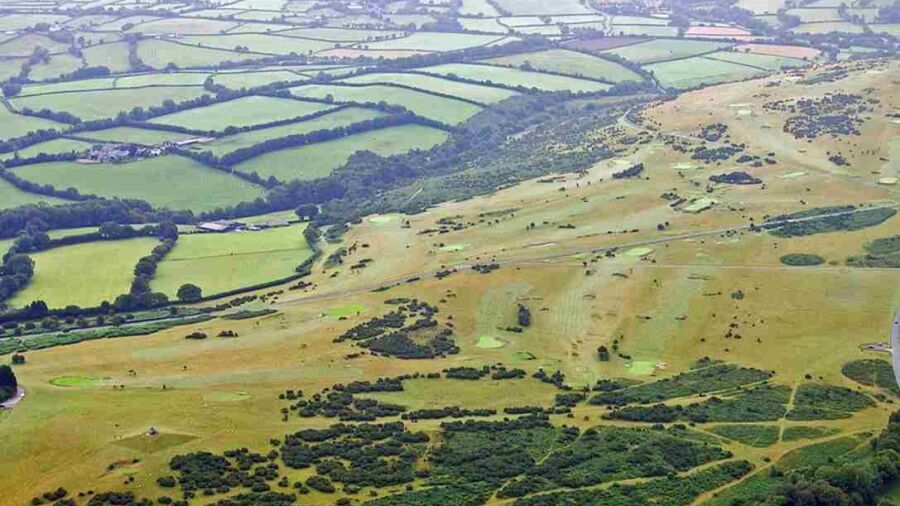 Tavistock GC: Aerial