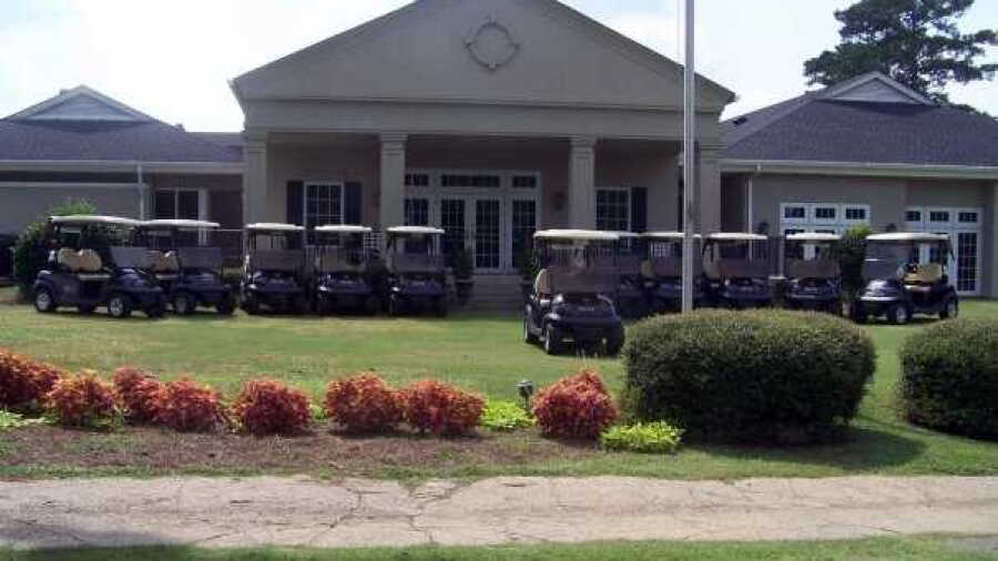 Darlington CC: Clubhouse