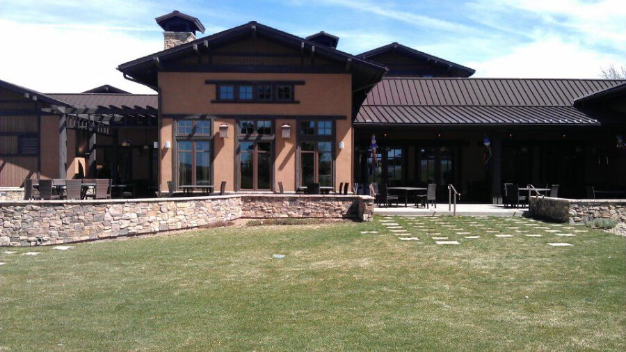 Pinery CC: clubhouse