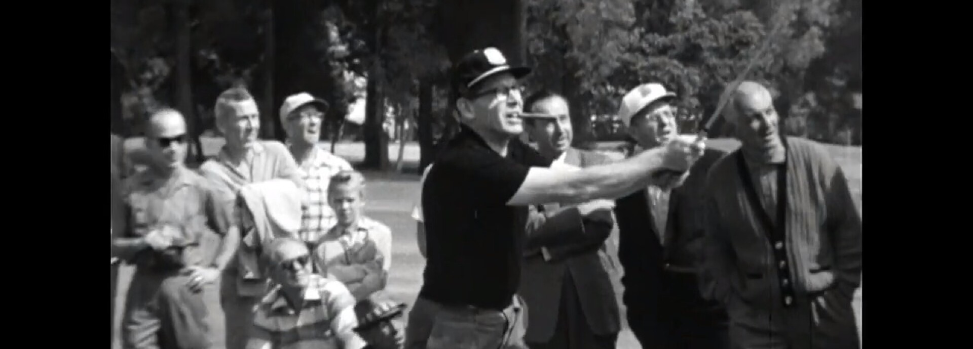 Sam Snead vs. Milton Berle