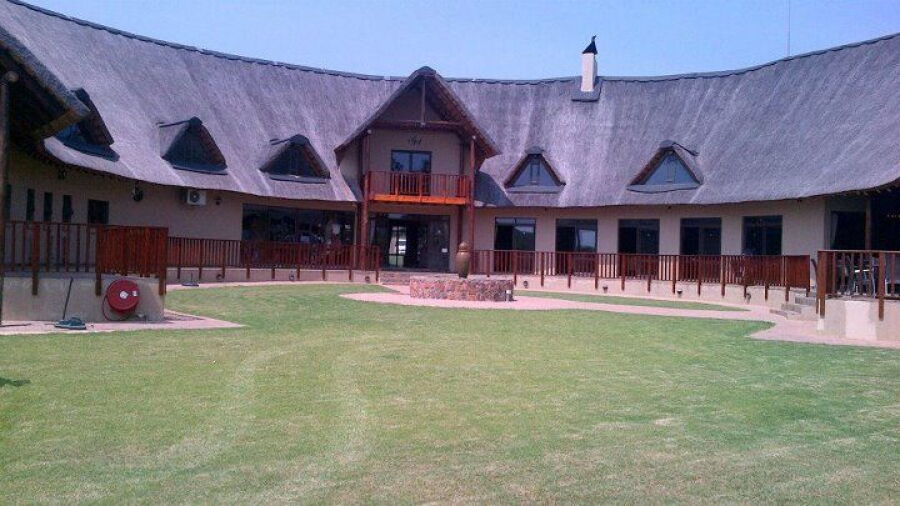 Koro Creek CC: Clubhouse
