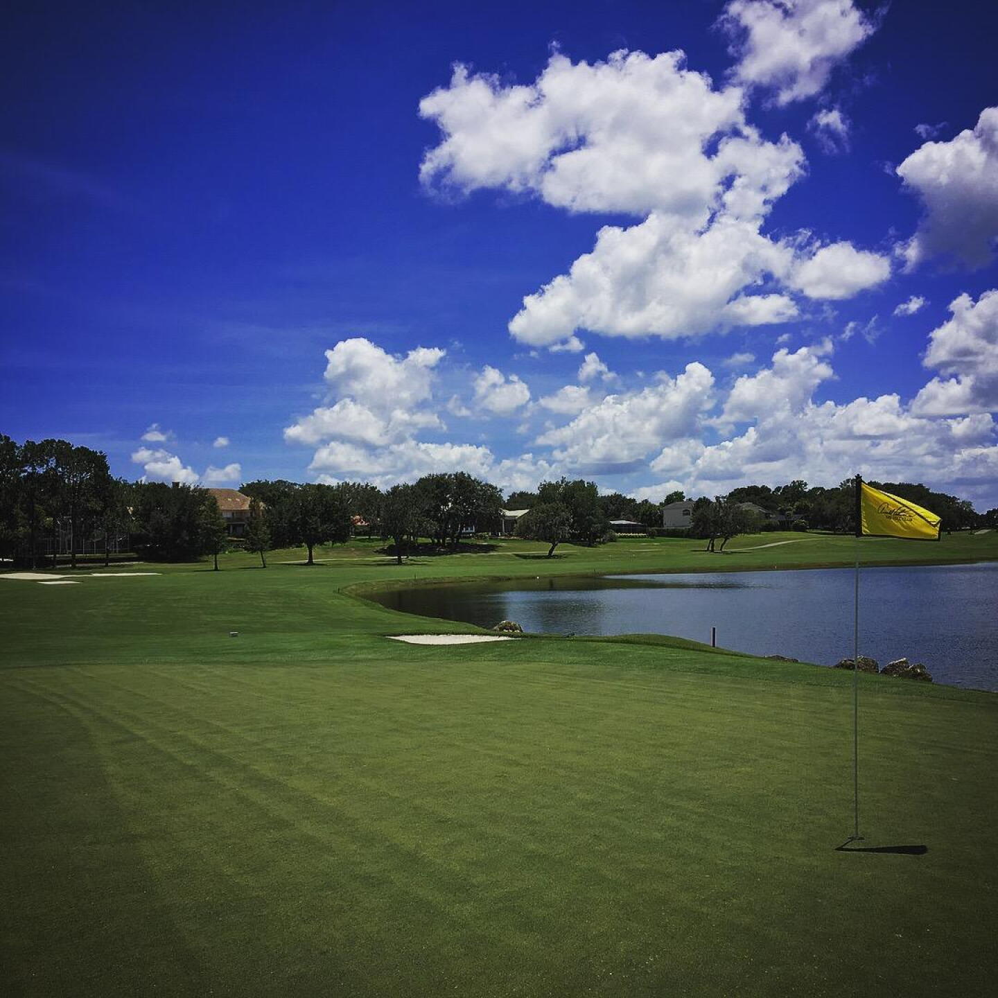 From behind green on par-4 third hole (Photo submitted by BrandonWebb on 06/24/2017)