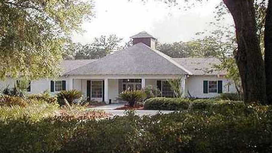 Citrus Springs GCC: Clubhouse