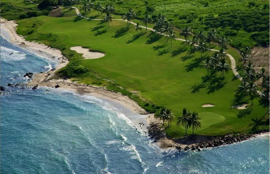 Punta Mita Club de Golf: Aerial view