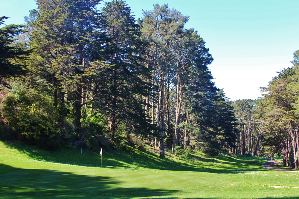 Sharp Park Golf Course - 5th hole