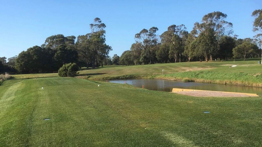 Thirlstane Golf Club 4th