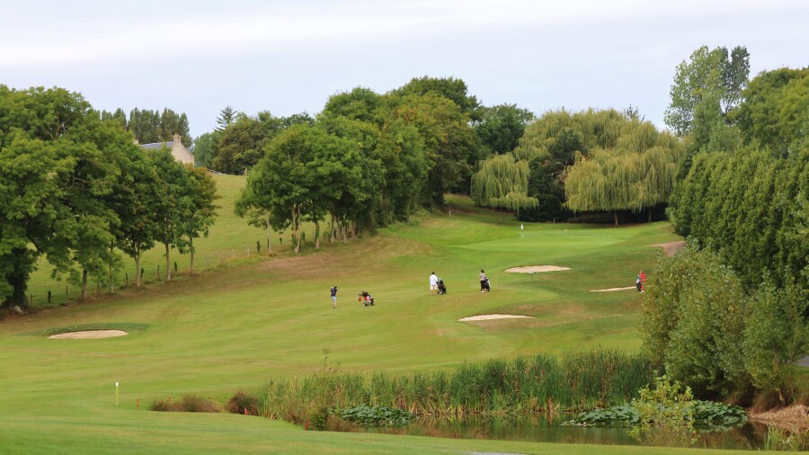 Omaha Beach Golf Club - La Mer Course - hole 4