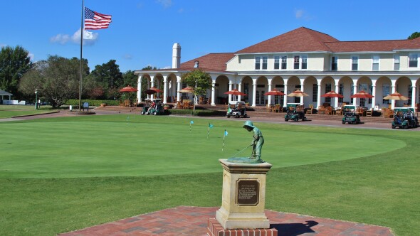 Pinehurst Resort & C.C. - Putter Boy 