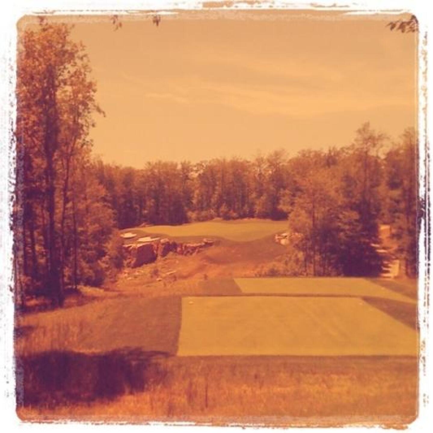 Signature Hole #17 (Photo submitted by NateRamsey on 04/13/2013)