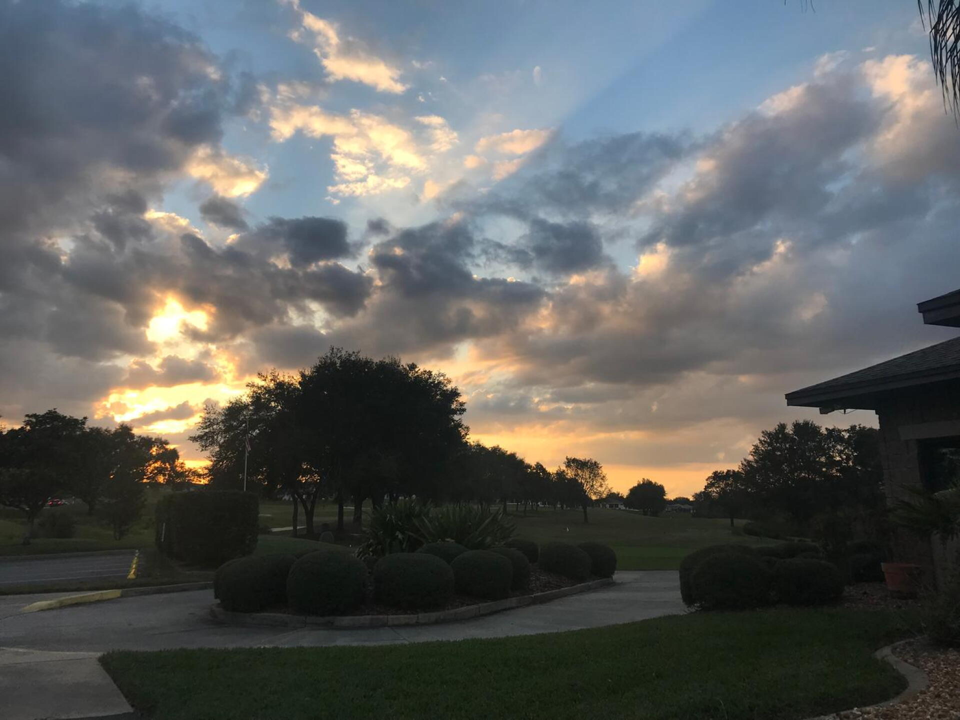 Sun setting after a great afternoon (Photo submitted by PurpleDanny on 02/18/2019)