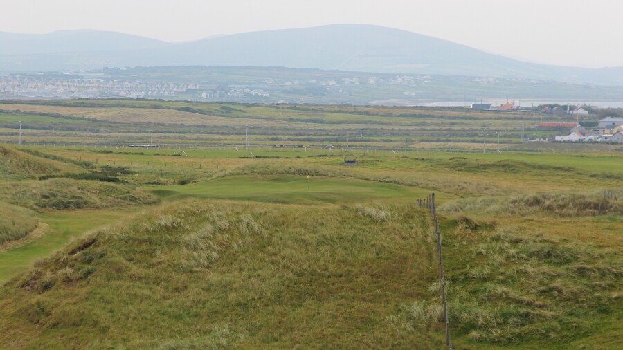 Carne Golf Links - Kilmore Course - 9th