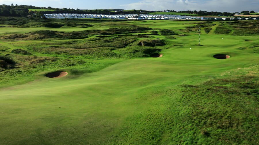 Dunluce Links at Royal Portrush - No. 17