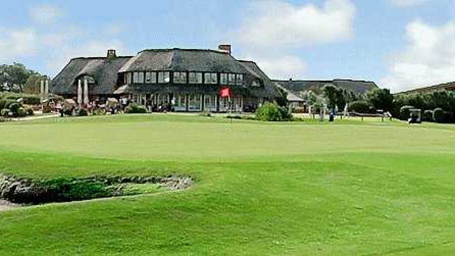 Sylt GC: Clubhouse