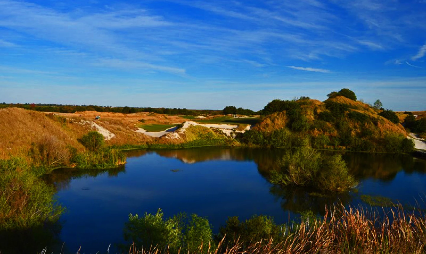 Streamsong Red golf course - hole 16
