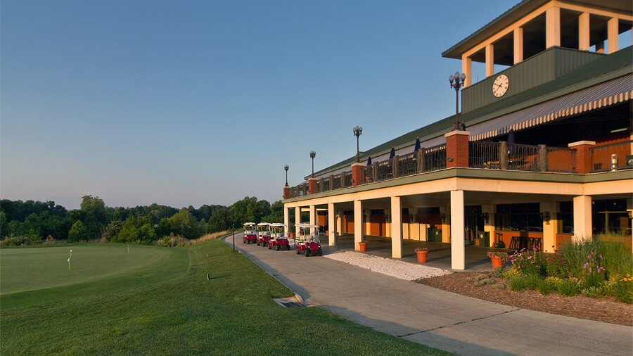 White Clay Creek C.C. - clubhouse