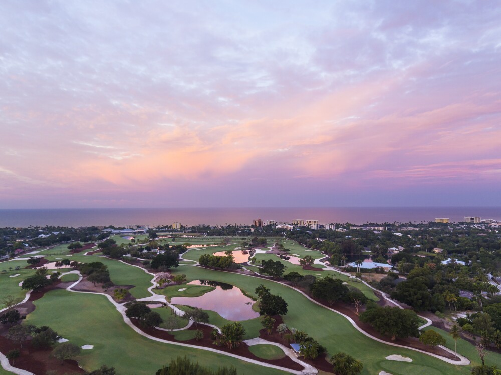 The Naples Beach Hotel & Golf Club - new Jack Nicklaus redesign 