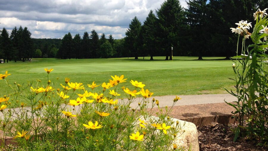 Whispering Pines GC: #9